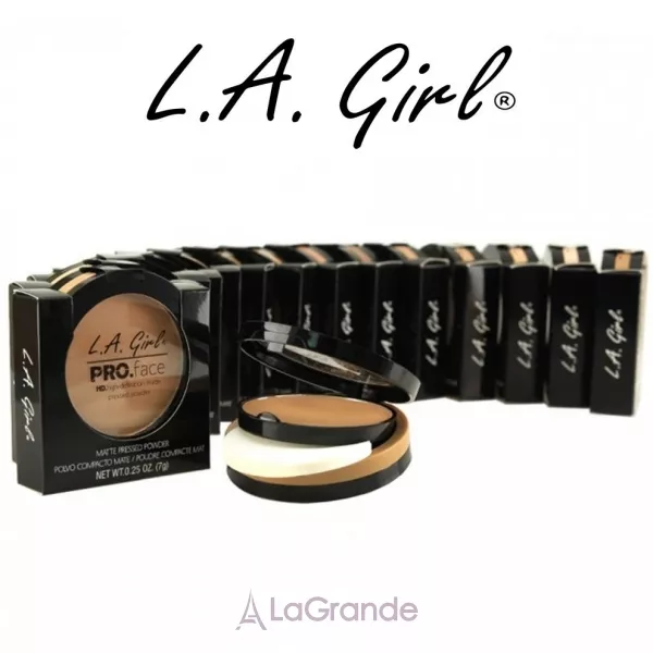 L.A. Girl HD PRO Face Matte Powder ��������� ������ �����