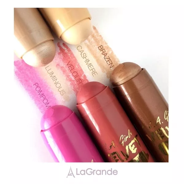 L.A. Girl Velvet Contour Highlighter Stick ���������-���