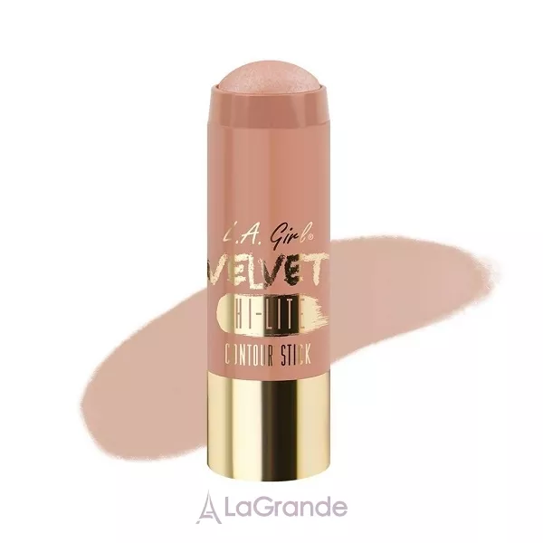 L.A. Girl Velvet Contour Highlighter Stick ���������-���
