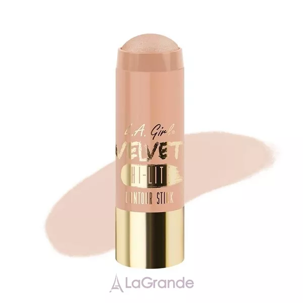L.A. Girl Velvet Contour Highlighter Stick ���������-���