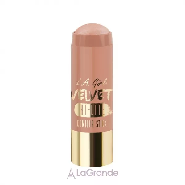 L.A. Girl Velvet Contour Highlighter Stick ���������-���