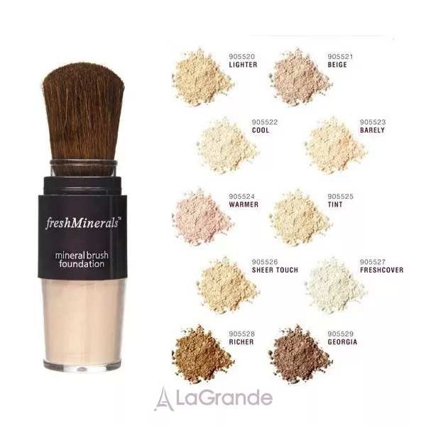 FreshMinerals Mineral Brush Foundation ����������� �����-������ � ������