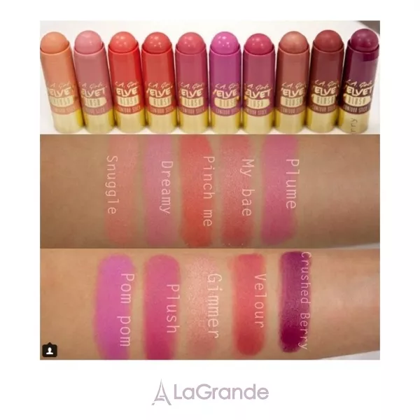 L.A. Girl Velvet Contour Blush Stick ���'���