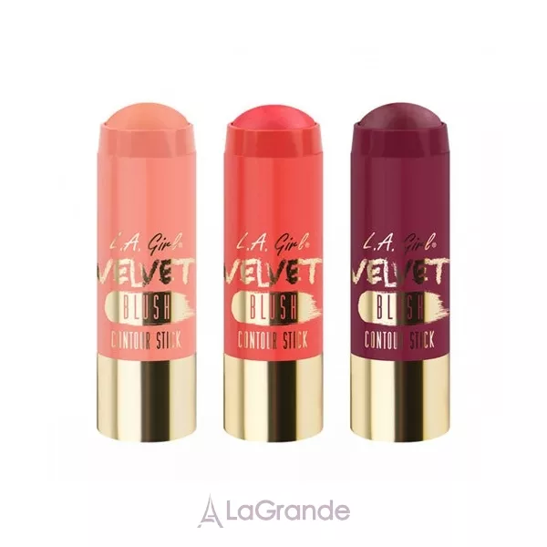 L.A. Girl Velvet Contour Blush Stick ���'���