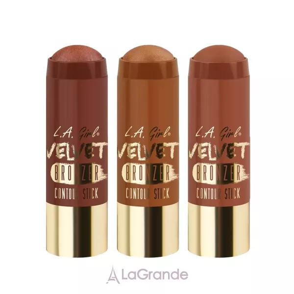 L.A. Girl Velvet Contour Bronzer Stick ���������