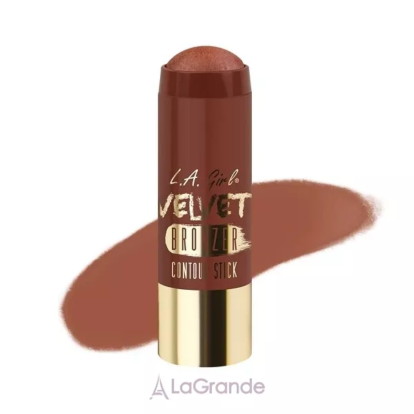 L.A. Girl Velvet Contour Bronzer Stick ���������