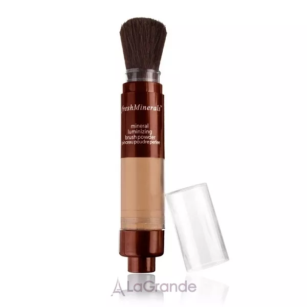 FreshMinerals Minerals Luminizing Brush Powder ����������� ���������� �����-������