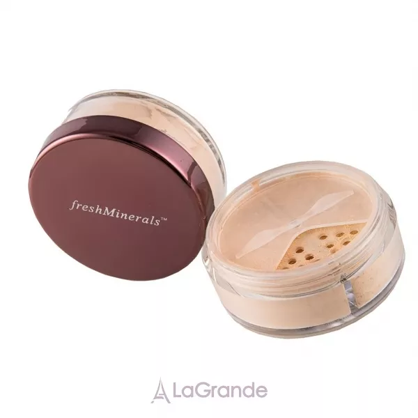 FreshMinerals Mineral Duo Loose Powder Foundation ̳�������� ������� ����������� �����-������