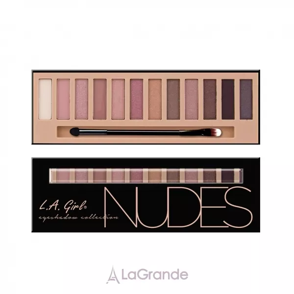 L.A. Girl Beauty Brick Eyeshadow ���� ����