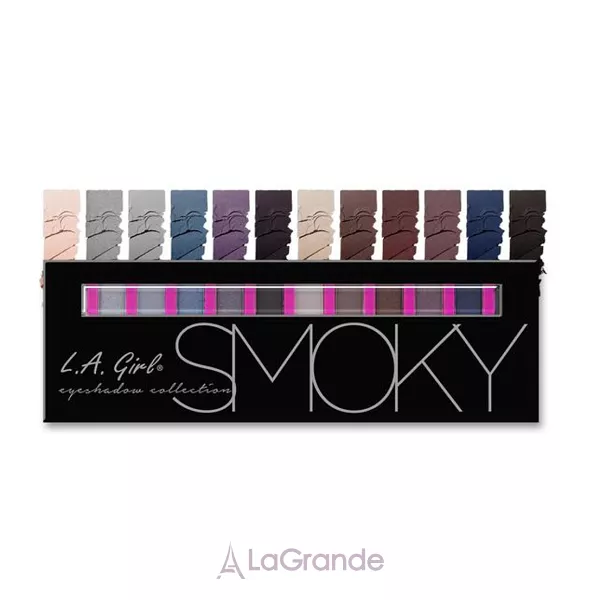 L.A. Girl Beauty Brick Eyeshadow ���� ����