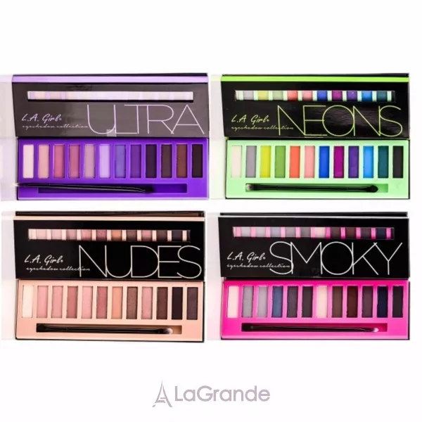 L.A. Girl Beauty Brick Eyeshadow ���� ����