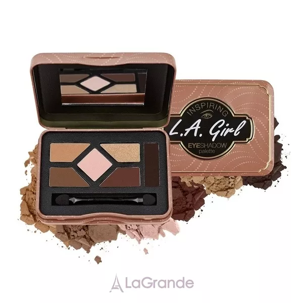 L.A. Girl Inspiring Eyeshadow Palette ���� ����