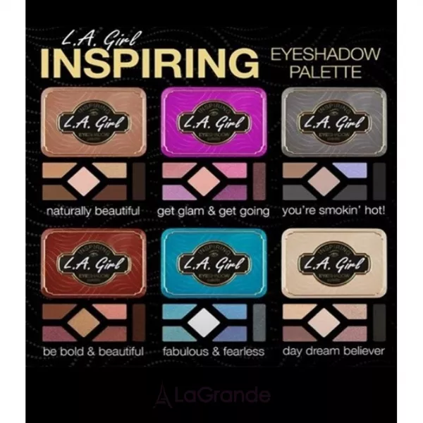 L.A. Girl Inspiring Eyeshadow Palette ���� ����