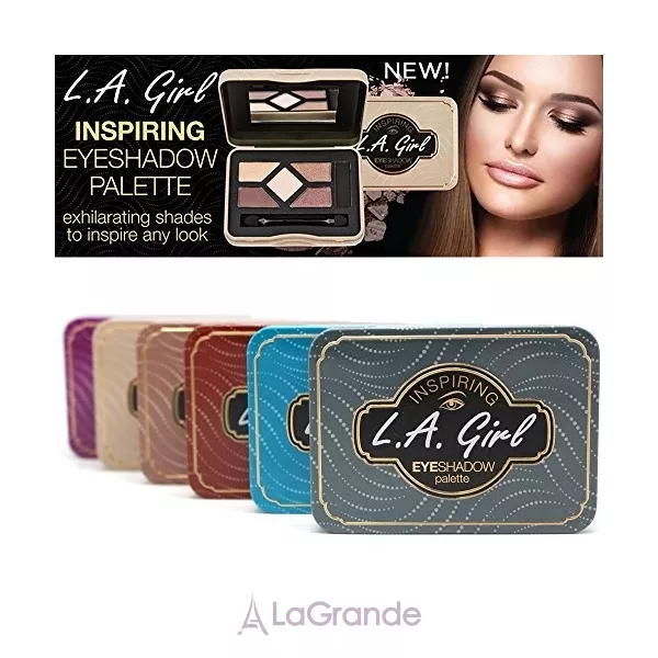 L.A. Girl Inspiring Eyeshadow Palette ���� ����