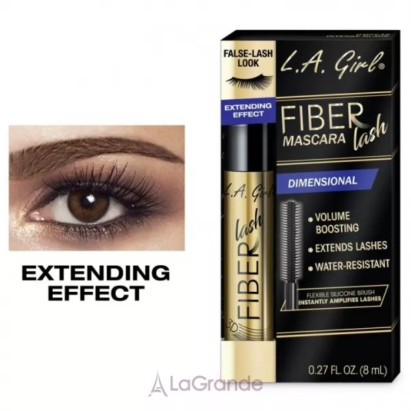 L.A. Girl Fiber Lash Mascara ��� ��� ��