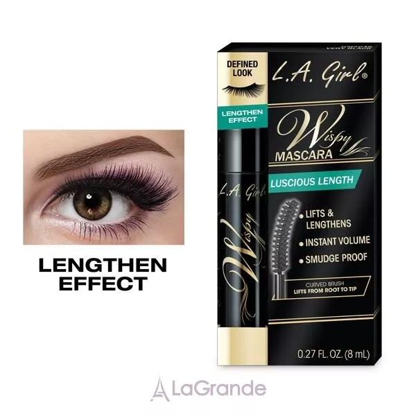 L.A. Girl Wispy Lash Mascara ��� ��� ��