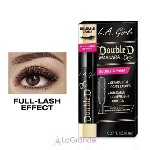 L.A. Girl Double D Mascara ��� ��� ��