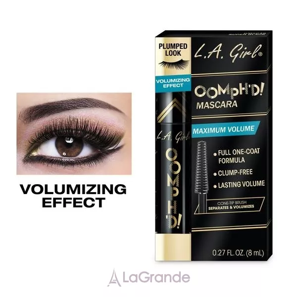 L.A. Girl Oomh�d Mascara ��� ��� ��