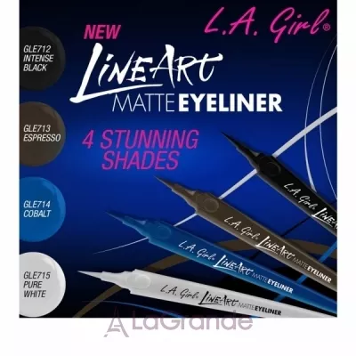 L.A. Girl Line Art Matte Eyeliner    