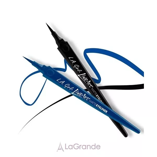 L.A. Girl Line Art Matte Eyeliner ������ ������� ��� ����