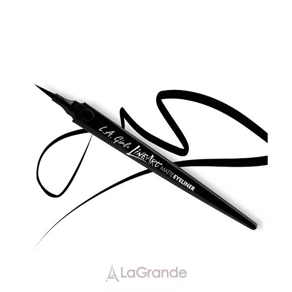 L.A. Girl Line Art Matte Eyeliner ������ ������� ��� ����