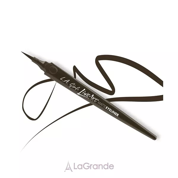 L.A. Girl Line Art Matte Eyeliner ������ ������� ��� ����