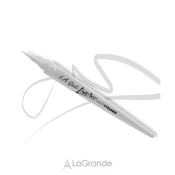 L.A. Girl Line Art Matte Eyeliner ������ ������� ��� ����