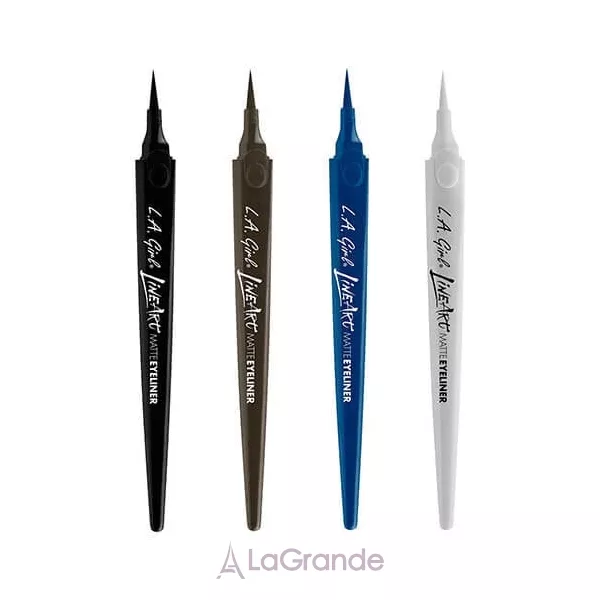 L.A. Girl Line Art Matte Eyeliner ������ ������� ��� ����