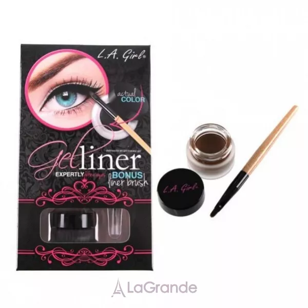 L.A. Girl Gel Liner Kit ������ ������� ��� ����