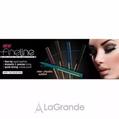 L.A. Girl Fineline Liquid Eyeliner    