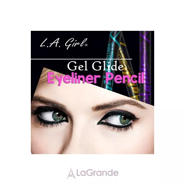 L.A. Girl Glide Gel Liner ������ ��� ���� � ������� ����