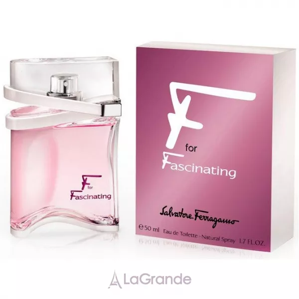 Salvatore Ferragamo F For Fascinating ��������� ����