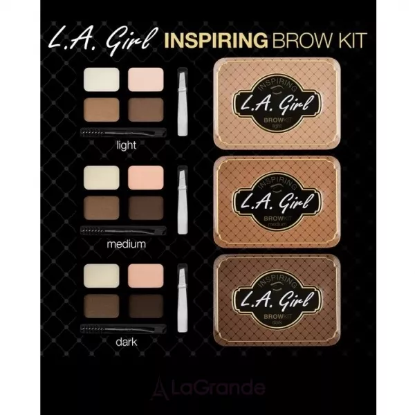 L.A. Girl Inspiring Brow Kit ���� ���� ��� ���