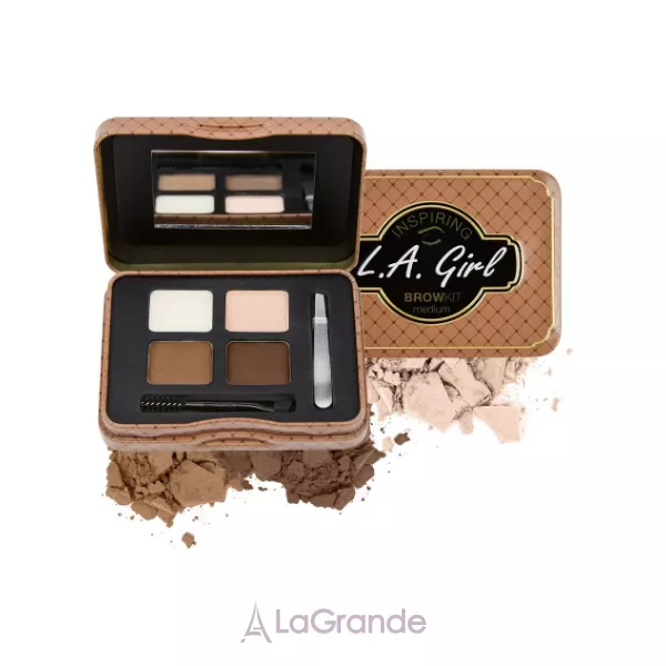 L.A. Girl Inspiring Brow Kit ���� ���� ��� ���