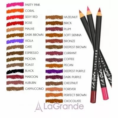 L.A. Girl Lipliner Pencil   