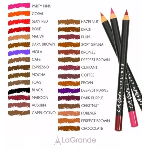 L.A. Girl Lipliner Pencil ������ ��� ���