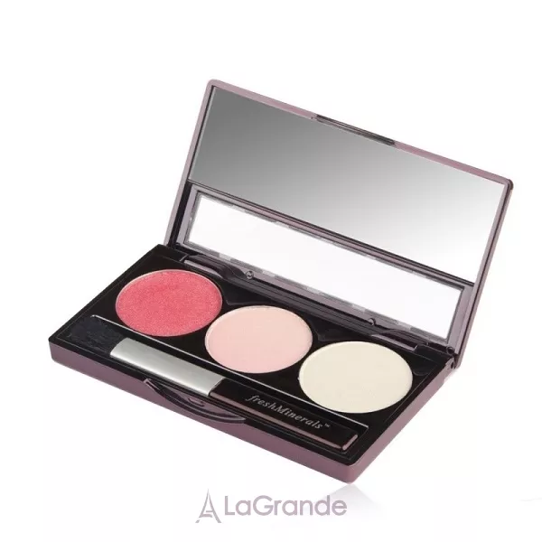 FreshMinerals Mineral Triple Eyeshadow ��������� ��������� ��� ��� ����