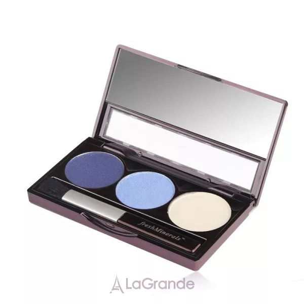 FreshMinerals Mineral Triple Eyeshadow ��������� ��������� ��� ��� ����