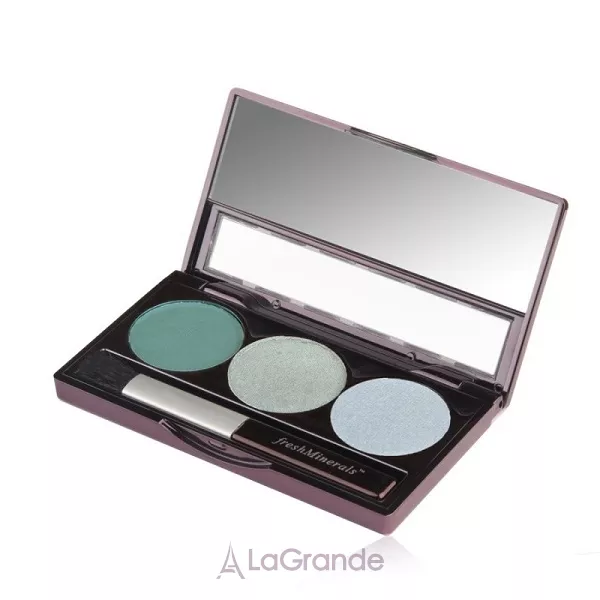 FreshMinerals Mineral Triple Eyeshadow ��������� ��������� ��� ��� ����