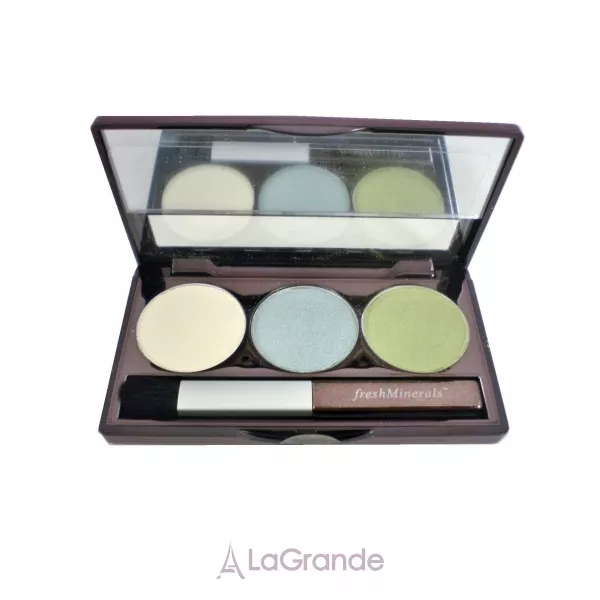 FreshMinerals Mineral Triple Eyeshadow ��������� ��������� ��� ��� ����