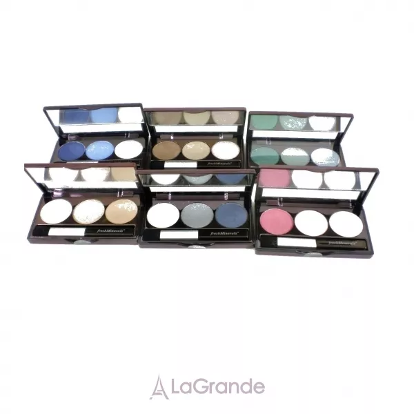FreshMinerals Mineral Triple Eyeshadow ��������� ��������� ��� ��� ����