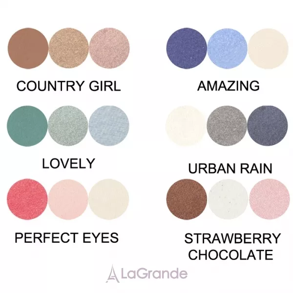 FreshMinerals Mineral Triple Eyeshadow ��������� ��������� ��� ��� ����