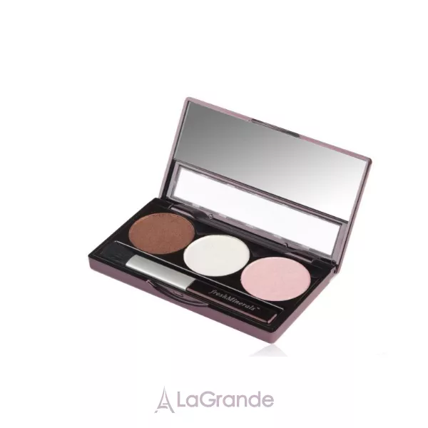 FreshMinerals Mineral Triple Eyeshadow ��������� ��������� ��� ��� ����