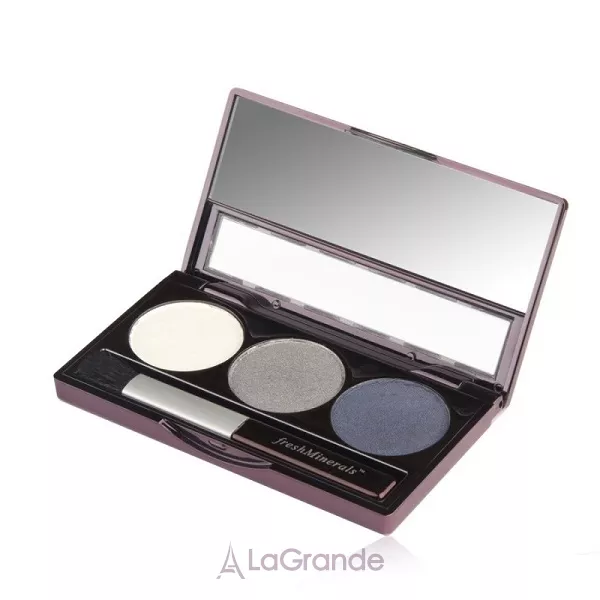 FreshMinerals Mineral Triple Eyeshadow ��������� ��������� ��� ��� ����