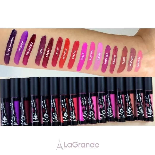 L.A. Girl Matte Pigment Lipgloss г��� ������ ������