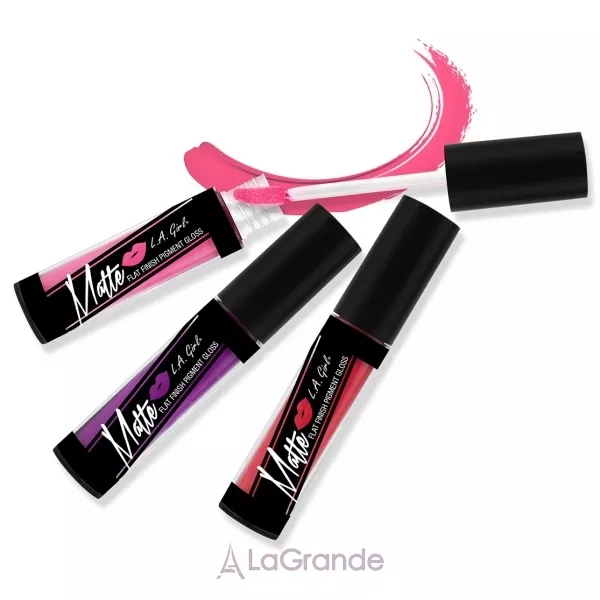 L.A. Girl Matte Pigment Lipgloss г��� ������ ������