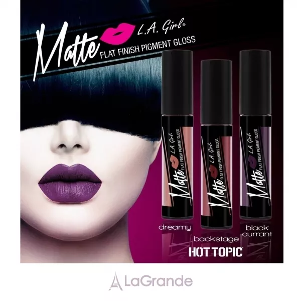 L.A. Girl Matte Pigment Lipgloss г��� ������ ������
