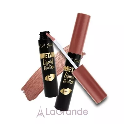 L.A. Girl Metal Liquid Lipstick    