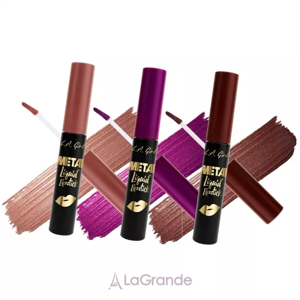 L.A. Girl Metal Liquid Lipstick ����� �� ������� �������