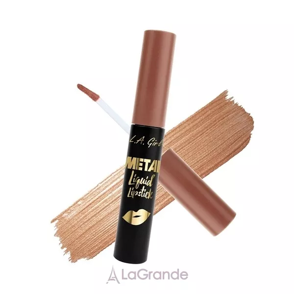 L.A. Girl Metal Liquid Lipstick ����� �� ������� �������